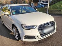 Gebraucht Audi A3 Design 116 PS (85 kW) 2019 Weiß Kombi
