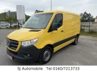 Gebraucht Mercedes Sprinter 163 PS (119 kW) 2020 Gelb Van