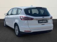 Gebraucht Ford S-MAX S 150 PS (110 kW) 2022 Weiß Van / Kleinbus