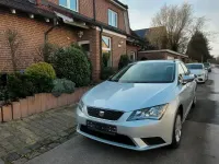 Używany Seat Leon 100 KM (73 kW) 2016 Srebrny Kombi