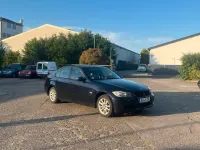Gebraucht BMW 320 150 PS (110 kW) 2006 Blau Limousine