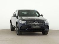 Gebraucht Mercedes GLC300e AMG 306 PS (225 kW) 2022 Cavansitblau metallic Coupé