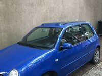 Gebraucht VW Lupo 60 PS (44 kW) 2002 Blau Kleinwagen