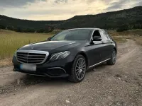 Gebraucht Mercedes E220 194 PS (142 kW) 2016 Schwarz Limousine