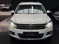 Gebraucht VW Tiguan Sportline 140 PS (102 kW) 2012 Weiß SUV