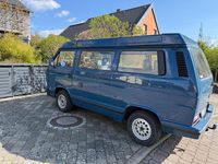 Usado VW Multivan 95 HP (69 kW) 1989 Azul Monovolume