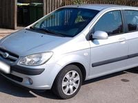 Gebraucht Hyundai Getz 96 PS (70 kW) 2006 Silber Kleinwagen