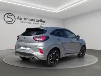 Gebraucht Ford Puma ST-Line X 125 PS (91 kW) 2022 Silber SUV