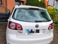 Brugt VW Golf VI 105 HK (77 kW) 2011 Hvid Hatchback