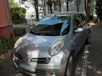 Gebraucht Nissan Micra 2006 Silber Kleinwagen