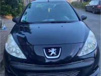 Gebraucht Peugeot 206+ 68 PS (50 kW) 2012 Blau Kleinwagen