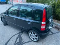 Gebraucht Fiat Panda 60 PS (44 kW) 2009 Schwarz Kleinwagen
