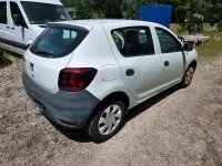 Gebraucht Dacia Sandero 73 PS (53 kW) 2019 Weiß Limousine