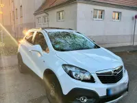 Gebraucht Opel Mokka 131 PS (96 kW) 2013 Weiß SUV