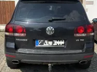 Gebraucht VW Touareg 239 PS (175 kW) 2008 Schwarz SUV