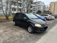 Gebraucht VW Fox Style 66 PS (48 kW) 2010 Schwarz Kleinwagen