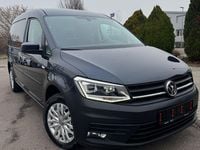 Gebraucht VW Caddy Maxi 150 PS (110 kW) 2020 Starlight blue metallic Van / Kleinbus