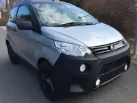 Brugt Aixam Crossline 2016 Sølv Hatchback