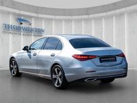 Gebraucht Mercedes C200 Advanced Plus 204 PS (150 kW) 2024 Lack hightechsilber Limousine