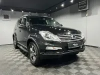 Gebraucht SsangYong Rexton 178 PS (130 kW) 2018 Schwarz SUV