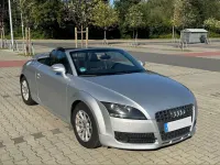 Gebraucht Audi TT Roadster Sport 200 PS (147 kW) 2007 Silber Cabrio