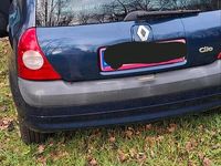 Gebraucht Renault Clio II 75 PS (55 kW) 2002 Blau Kleinwagen