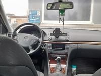 Gebraucht Mercedes E200 Classic 163 PS (119 kW) 2005 Silber Limousine