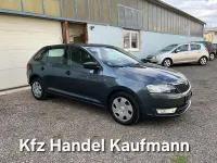 Gebraucht Skoda Rapid 105 PS (77 kW) 2015 Schwarz Kleinwagen