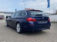 Gebraucht BMW 535 Sport Line 313 PS (230 kW) 2013 Blau Kombi
