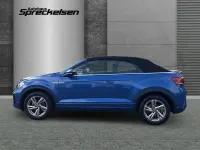 Gebraucht VW T-Roc Cabriolet R-line Plus 150 PS (110 kW) 2025 Blau Cabrio