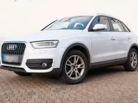 Gebraucht Audi Q3 140 PS (102 kW) 2013 Weiß SUV