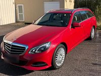 Gebraucht Mercedes E350 252 PS (185 kW) 2013 Rot Kombi