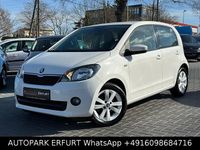 Gebraucht Skoda Citigo Active 60 PS (44 kW) 2014 Weiß Kleinwagen