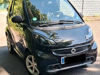 Gebraucht Smart ForTwo Coupé 98 PS (72 kW) 2012 Schwarz Coupé