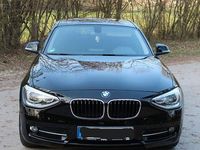 Używany BMW 116 Efficient Dynamics 116 KM (85 kW) 2013 Czarny Hatchback