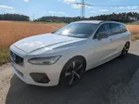 Gebraucht Volvo V90 R-Design 190 PS (139 kW) 2019 Weiß Kombi