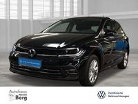 Gebraucht VW Polo Style 95 PS (69 kW) 2024 Schwarz Kleinwagen