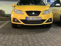 Gebraucht Seat Ibiza 90 PS (66 kW) 2011 Gelb Coupé