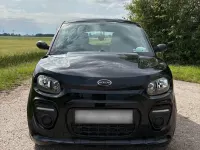 Gebraucht Microcar Dué 2024 Schwarz Kleinwagen