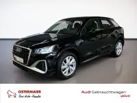Gebraucht Audi Q2 S-Line 150 PS (110 kW) 2025 Mythosschwarz SUV