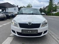 Gebraucht Skoda Fabia Style 86 PS (63 kW) 2010 Weiß Kleinwagen