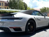 Gebraucht Porsche 911 Turbo S Cabriolet 650 PS (478 kW) 2022 Grau Cabrio