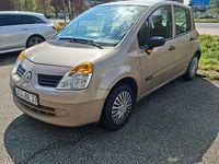 Second-hand Renault Modus Dynamique 75 CP (55 kW) 2005 Auriu Monovolum