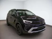 Gebraucht Opel Crossland Elegance 110 PS (80 kW) 2023 Schwarz SUV