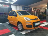 Gebraucht Fiat Panda 69 PS (50 kW) 2019 Orange Kleinwagen