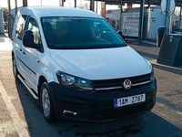 Second-hand VW Caddy Trendline 75 CP (55 kW) 2016 Alb Monovolum