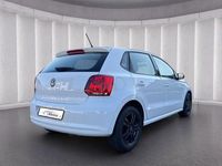 Gebraucht VW Polo 69 PS (50 kW) 2012 Weiß Kleinwagen