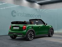 gebraucht Mini Cooper S Cabriolet H/K DrAss LED RFK ParkAss