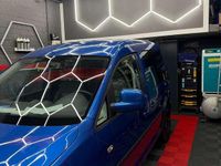 Gebraucht VW Caddy 75 PS (55 kW) 2012 Blau Van / Kleinbus