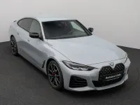 Gebraucht BMW 420 Gran Coupé Performance 184 PS (135 kW) 2023 M brooklyn grau metalliccschwarz Coupé